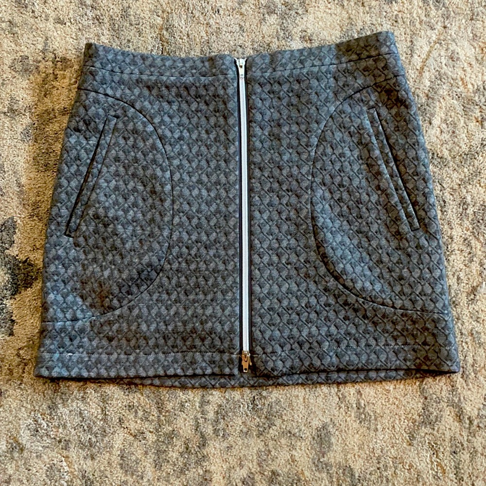 NWT - Luxe Quilted mini skirt, Medium